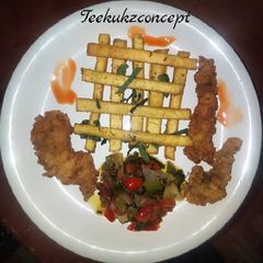 A picture of Yamtumerica&crunchychicken.