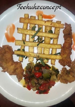 A picture of Yamtumerica&crunchychicken.
