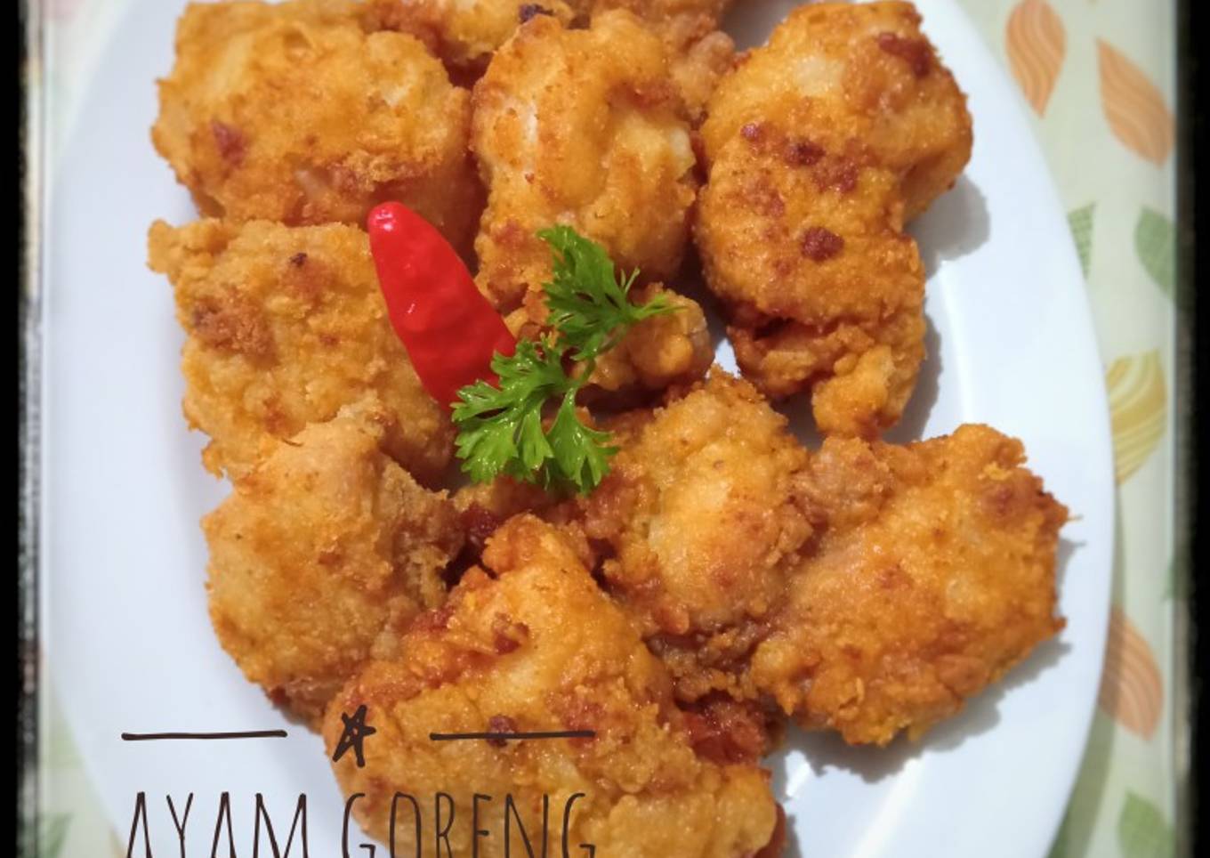 Ayam goreng