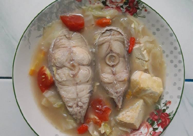 Cara Gampang Membuat Sup Sayur Ikan Kakap yang Enak