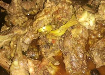 Resep Terbaru Rica pedas balungan ayam Sedap Nikmat