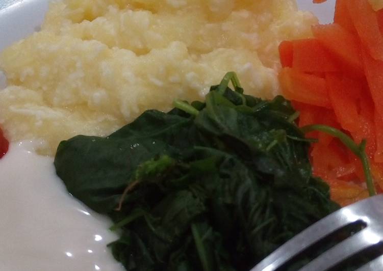 Cara Mudah Menyiapkan Mashed Potatoes &amp; Salad Sayur Top Enaknya