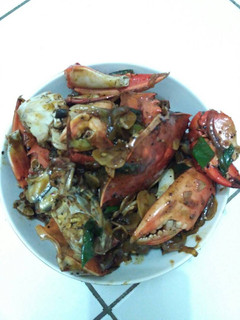 Foto resep Kepiting lada hitam sederhana