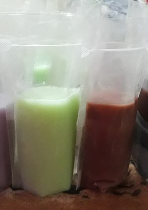 Foto resep Puding sedot yummy 🥤🍮