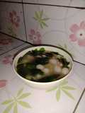 Wakame Soup With Tteok