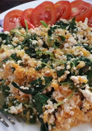 Foto resep Tofu veggies diet