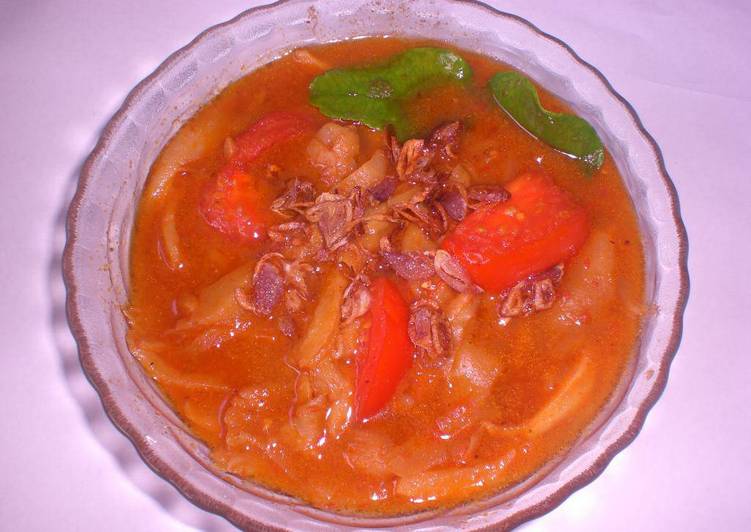 Resep Tongseng jamur tiram ala-ala Anti Gagal