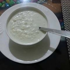 Lasoni kheer A picture of Lasoni kheer.
