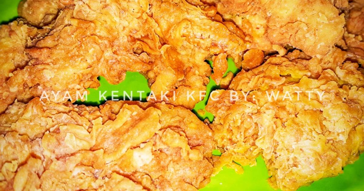 Resep Ayam KFC KW oleh watty - Cookpad