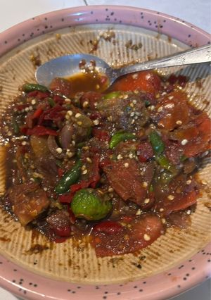Foto resep Sambel dadak sunda