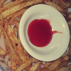 A picture of Crispy Potato french Fries.