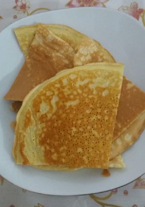 عکسی از دستور پنکیک