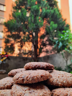 Una foto de Galletas con avena fáciles