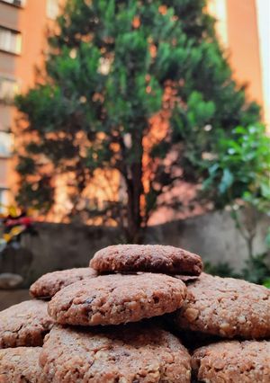 Una foto de Galletas con avena fáciles