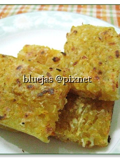電鍋料理 南瓜蘿蔔糕 的食譜成品照片
