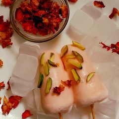 Rose Kulfi 🌹 A picture of Rose Kulfi 🌹.
