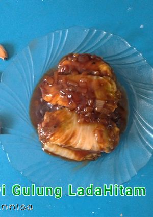 Foto resep 24. Sawi Gulung Lada Hitam