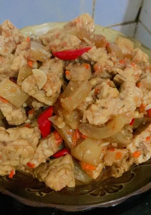 Foto resep Kikil / cecek kecap pedas ala anik ✨