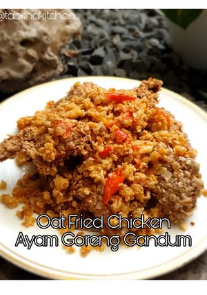 Foto resep 35.Oat Fried Chicken/ Ayam goreng Gandum