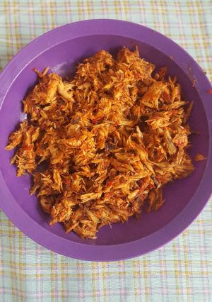 Foto resep Ikan Tongkol Suwir
