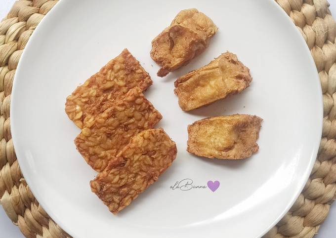 Resep 541 Tahu Tempe Masak Bumbu Ungkep Oleh Bunna💜 Cookpad