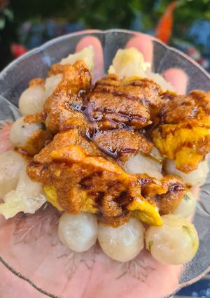 Foto resep Cilok Bumbu Kacang