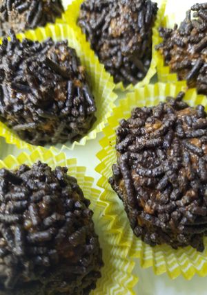 Φωτογραφία της συνταγής Τρουφάκια Ferrero!! Νηστίσιμα