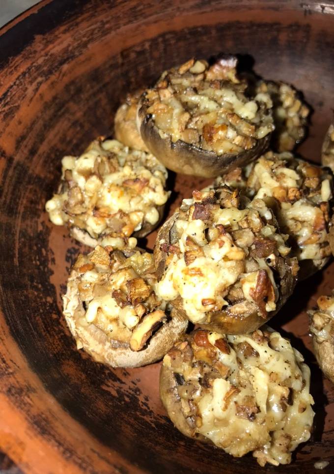 Фаршировані печериці 🍄