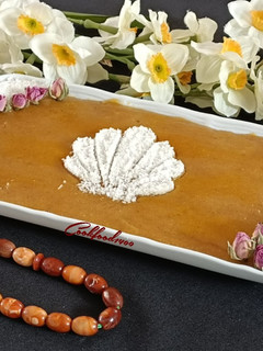 عکسی از دستور حلوای آرد سهن