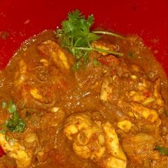 A picture of Chicken Curry.