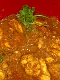 A picture of Chicken Curry.