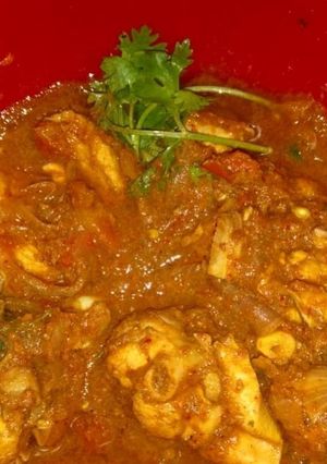 A picture of Chicken Curry.