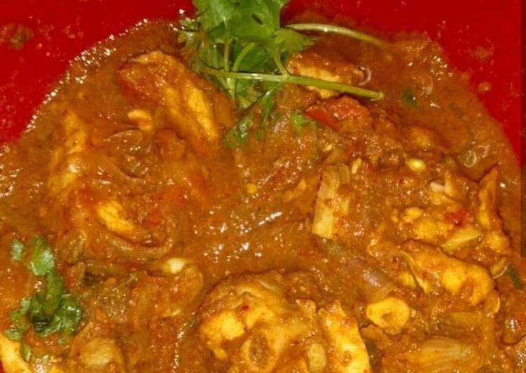 Recipe of Ultimate Chicken Curry