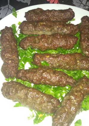 صورة لوصفة احلى من كفتة الحاتي بشهادة الى كلوها كفايه نضفتها 😋😋