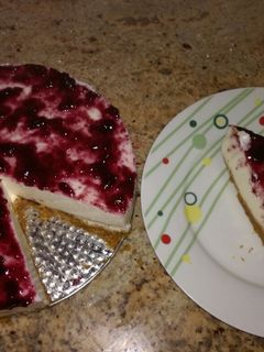 Una foto de Tarta de queso
