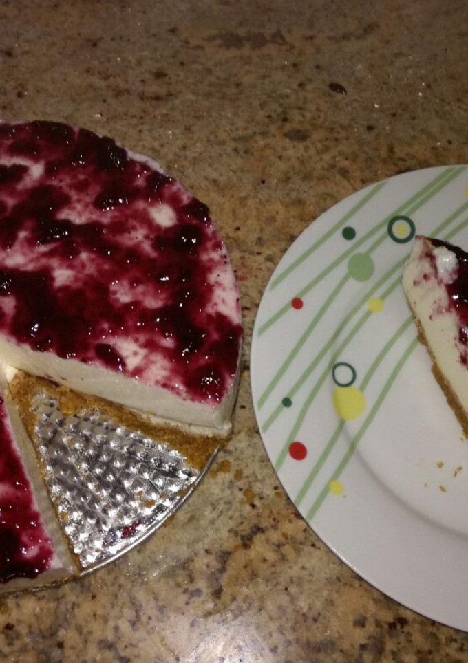 Una foto de Tarta de queso
