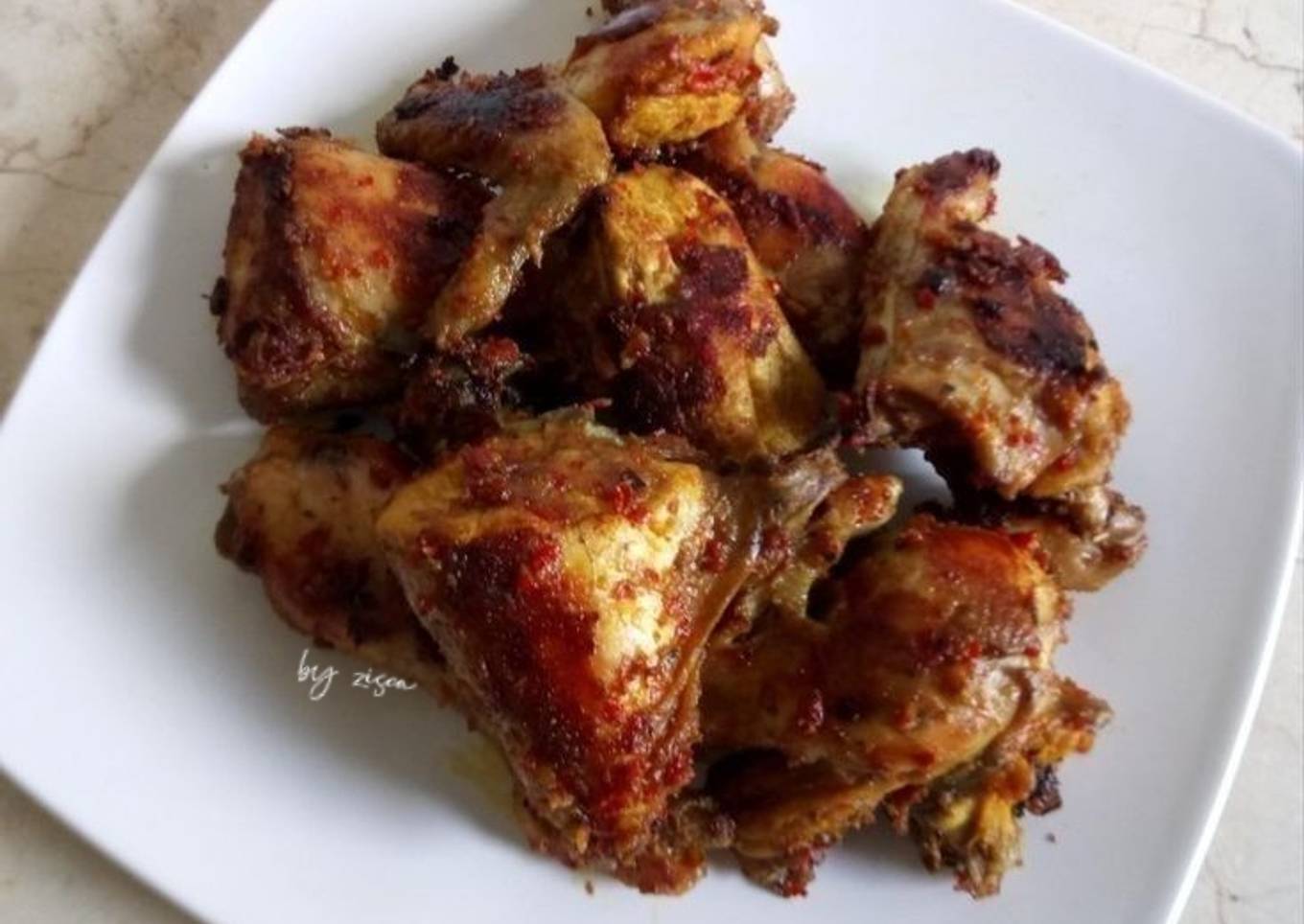 Ayam Bakar Padang