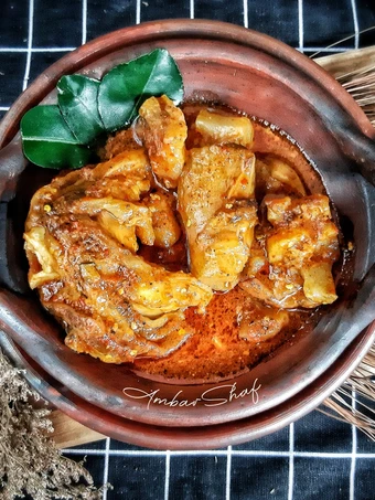 Cara Mudah Membuat Resep Gulai Kikil - Tunjang Ala Padang Anti Ribet, Sempurna