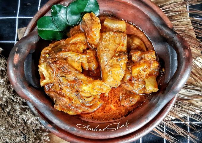 Recipe: Tasty Gulai Kikil - Tunjang Ala Padang