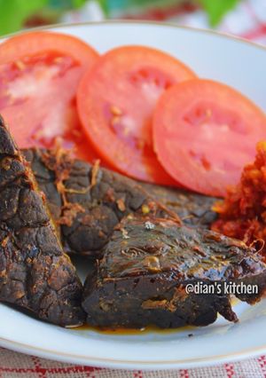 Foto resep Paru Goreng Uenakk