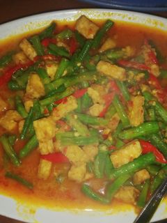 Foto resep Tumis kacang panjang pedas
