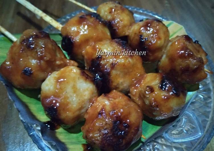 Bakso bakar madu