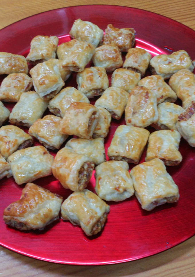 Una foto de Baklavas Manuel sin azúcar. Apta diabéticos y veganos