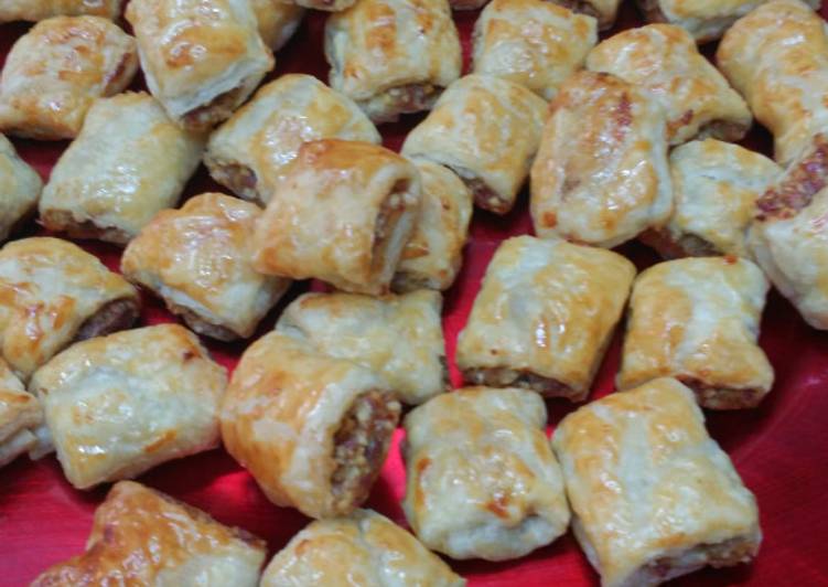 Baklavas Manuel sin azúcar. Apta diabéticos y veganos