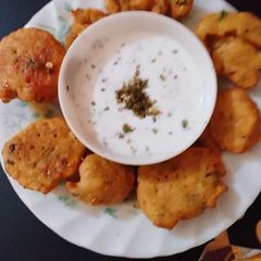 A picture of Mong daal besan ke pakory.