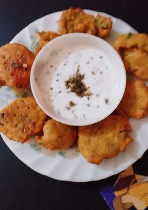 A picture of Mong daal besan ke pakory.