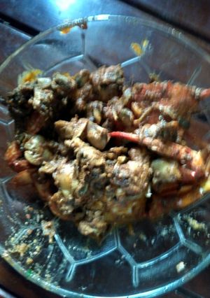 Foto resep 009. Rajungan mix kerang asam manis pedas