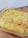 Makaroni panggang super simple. Tanpa saus bechamel