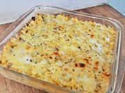 Gambar pasta saus bechamel