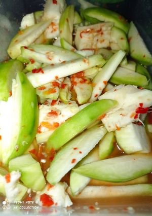 Foto resep Asinan Kedondong pedes manis segerrr